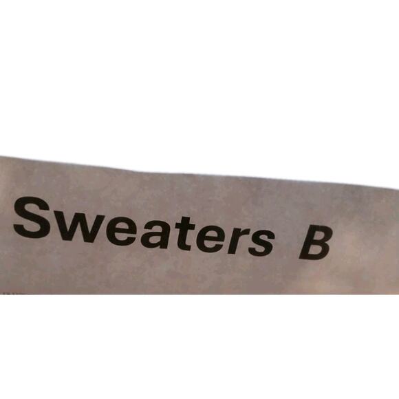 Vintage Chunky Cable Knit Sweater Women Sz M Gray Sparkle Pullover Nordic Preppy - Picture 15 of 15